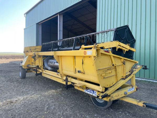 Moissonneuse New Holland TX 64 Plus - Coupe 5,00m