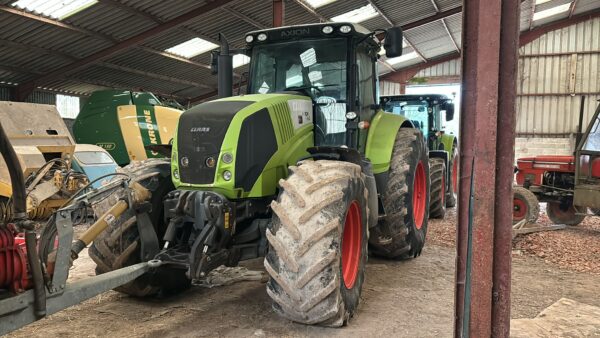 Claas AXION 850 – 240 CH