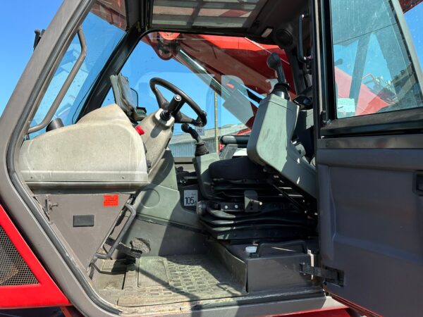 CHARIOT TÉLESCOPIQUE ROTATIF MANITOU MRT 1440 EASY