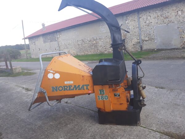 NOREMAT B180 – BROYEUR DE BRANCHES