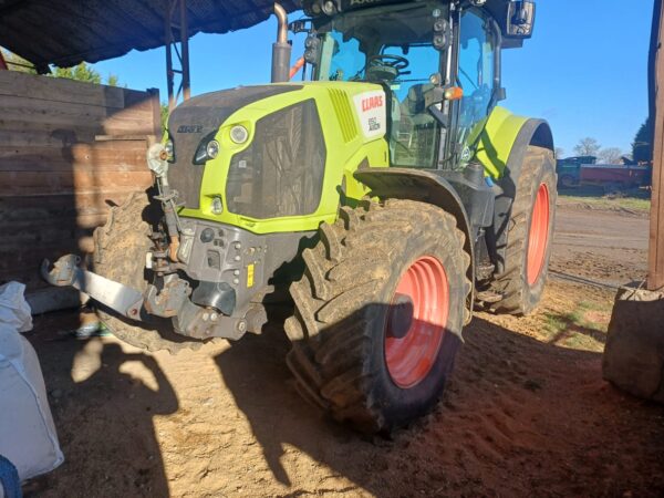 Claas AXION 850 CEBIS – 250 CH