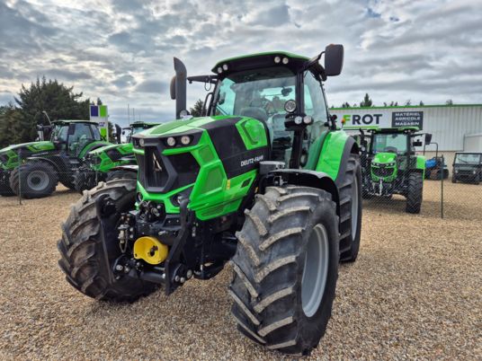 DEUTZ-FAHR 6165.4 TTV Neuf