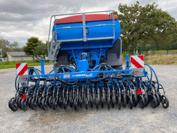 LEMKEN SOLITAIR 25/450 KUA + ZIRKON 12/450 KUA