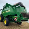 Moissonneuse batteuse JOHN DEERE T670I – Coupe  7,60 m