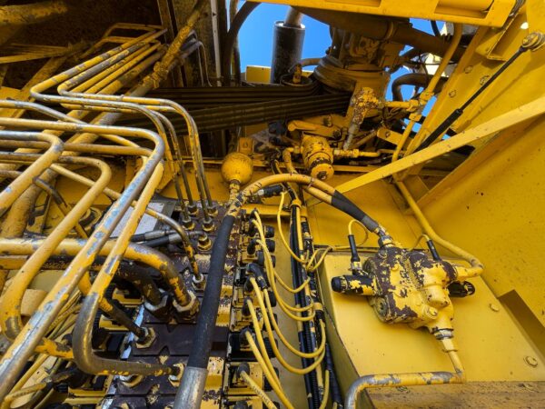 Moissonneuse New Holland TX 64 Plus - Coupe 5,00m