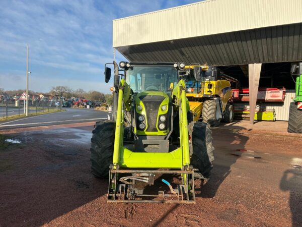 Claas ARION 420 avec chargeur – 100 CH