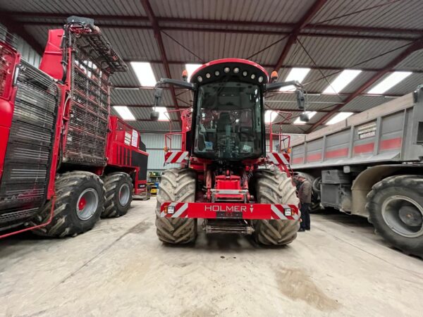 HOLMER T4-40 12 RANGS