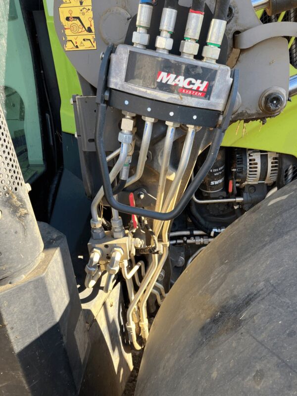 Claas ARION 430 CIS avec Chargeur T410+