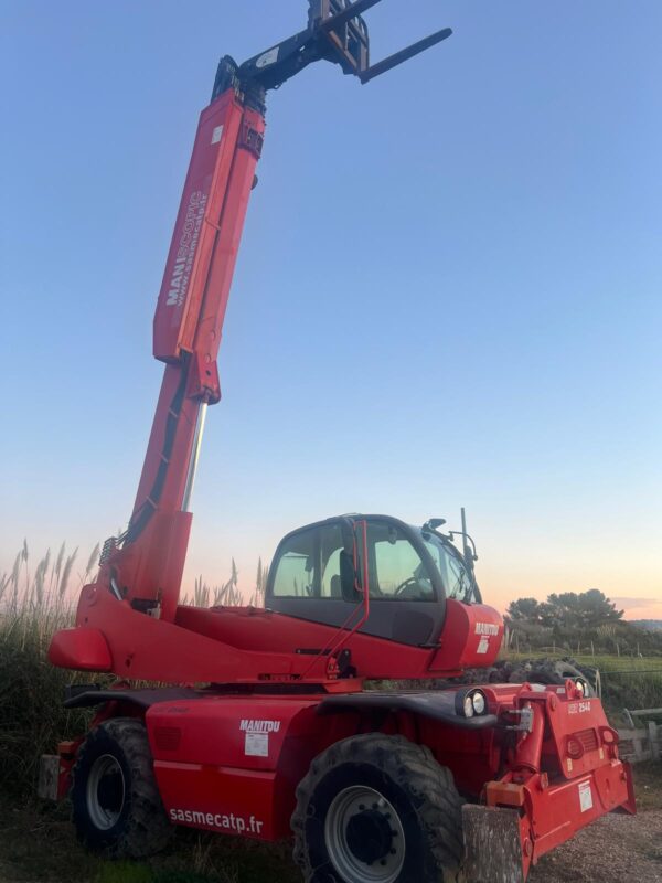 MANITOU MRT 2540 PRIVILEGE – 2009 – 4 T / 25 m 