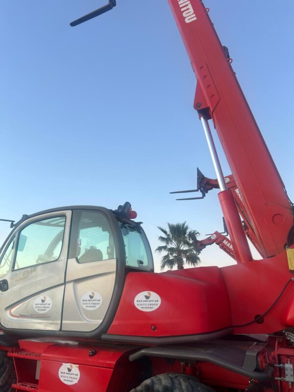 MANITOU MRT 2540 PRIVILEGE – 2009 – 4 T / 25 m 