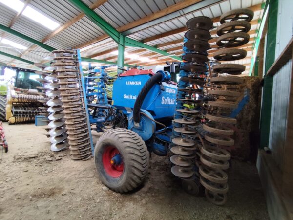 LEMKEN SOLITAIR 9 + RUBIN 9/600 KUEA