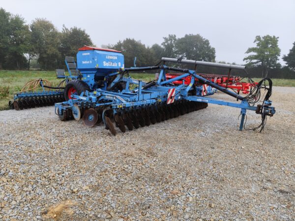 LEMKEN SOLITAIR 9 + RUBIN 9/600 KUEA