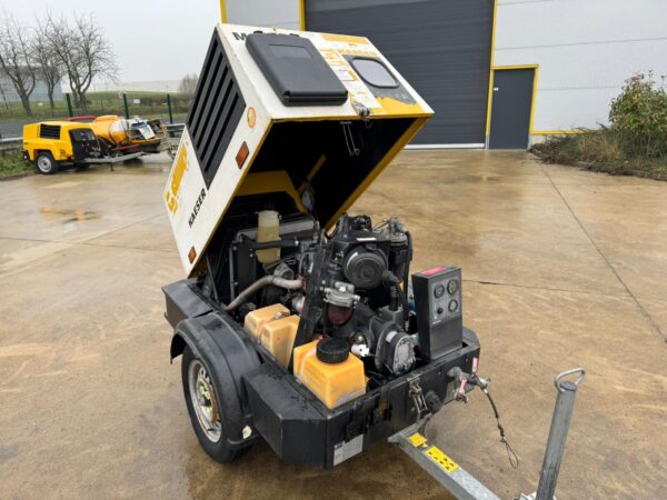 KAESER M20 – COMPRESSEUR MOBILE DIESEL 🔧