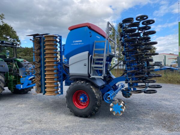 LEMKEN SOLITAIR 25/450 KUA + ZIRKON 12/450 KUA