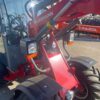 Weidemann 1280 + Pelle à pince Weidemann 1300