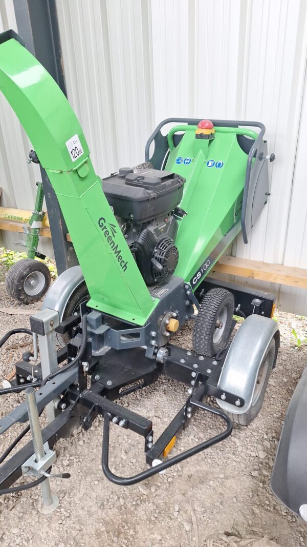 BROYEUR PROFESSIONNEL GREENMECH ARBO 16