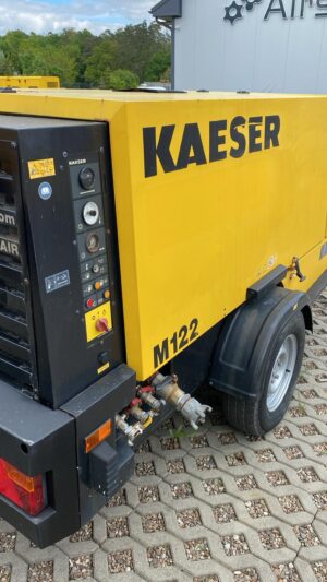 KAESER M122 – COMPRESSEUR MOBILE HAUT DÉBIT 🔧
