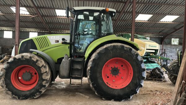 Claas AXION 850 – 240 CH