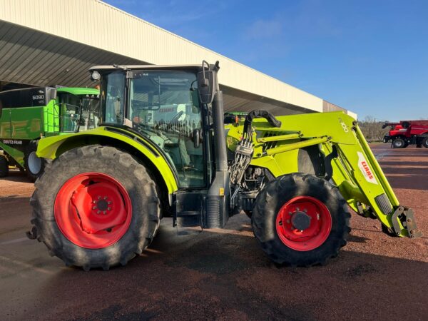 Claas ARION 420 avec chargeur – 100 CH
