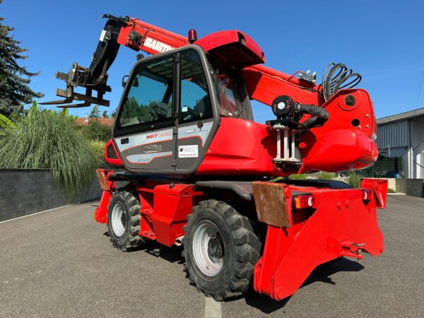 CHARIOT TÉLESCOPIQUE ROTATIF MANITOU MRT 1440 EASY