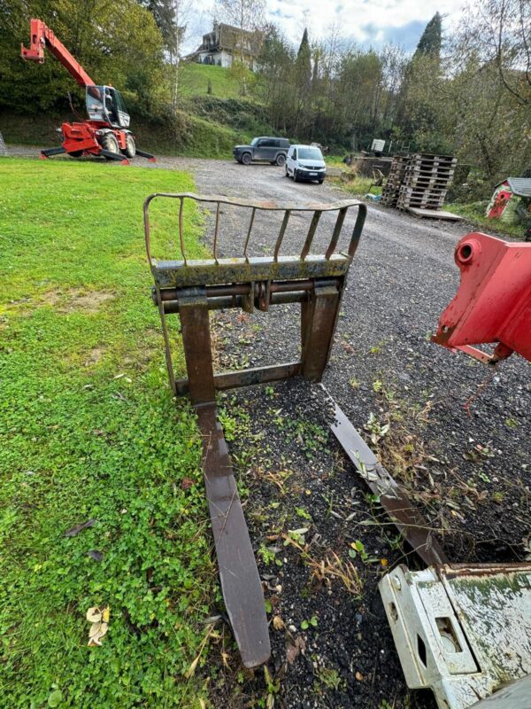 Chariot Télescopique Rotatif Manitou MRT 1542