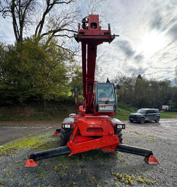 Chariot Télescopique Rotatif Manitou MRT 1542
