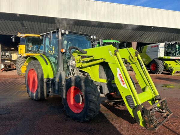 Claas ARION 420 avec chargeur – 100 CH