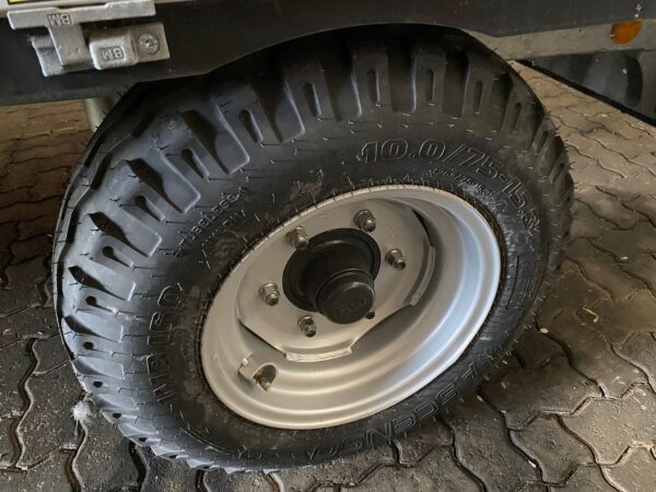 Benne agricole Fliegl FLIEGL EDK 25 EINACHSKIPPER