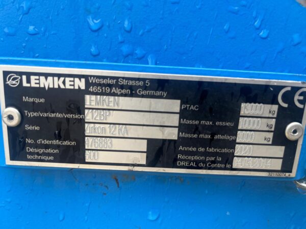 704db3b7-e684-486d-8bbd-02bae62205fb LEMKEN SOLITAIR 25 + ZIRKON