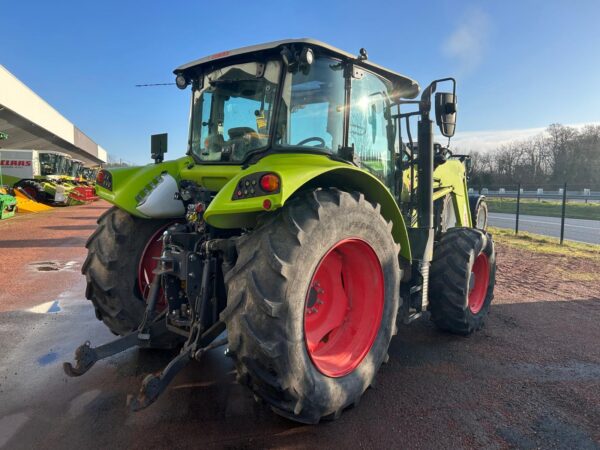 Claas ARION 420 avec chargeur – 100 CH