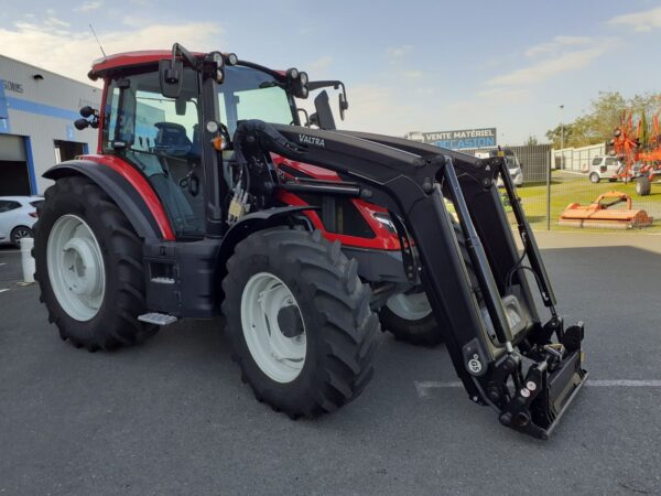 VALTRA G115 ACTIVE CHARGEUR Q5S – 115 CH – 2021 (GARANTIE 1 AN) 