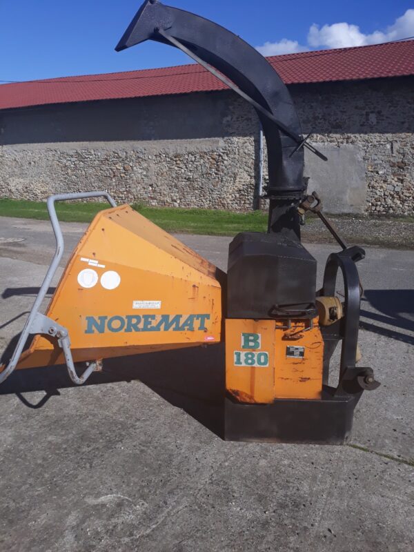 NOREMAT B180 – BROYEUR DE BRANCHES