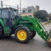 JOHN DEERE 6115M + CHARGEUR JOHN DEERE H340 + BMS 220 