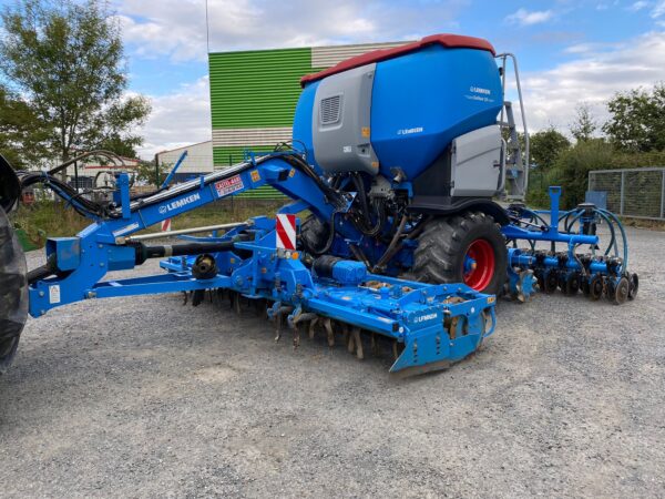 LEMKEN SOLITAIR 25/450 KUA + ZIRKON 12/450 KUA