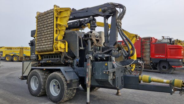 Broyeur de bois Wüst SMC-812