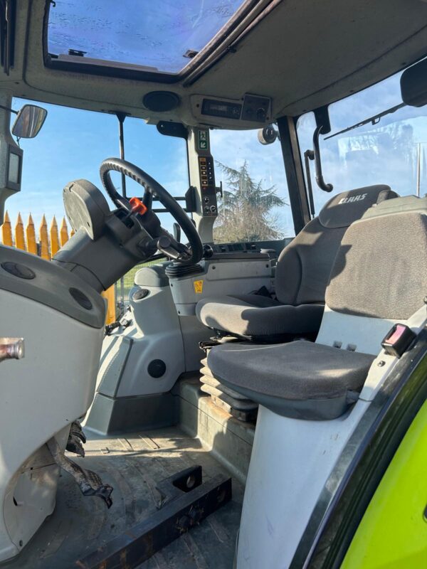 Claas ARION 420 avec chargeur – 100 CH
