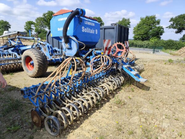 LEMKEN SOLITAIR 9 + RUBIN 9/600 KUEA