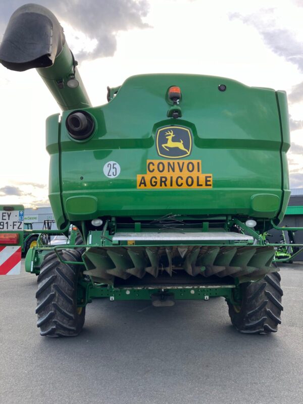 Moissonneuse batteuse JOHN DEERE S770I