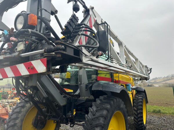 Pulvérisateur automoteur Artec F40