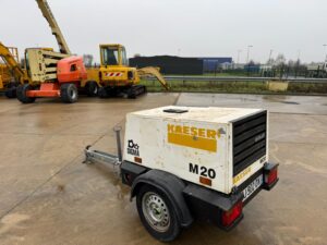 KAESER M20 – COMPRESSEUR MOBILE DIESEL 🔧