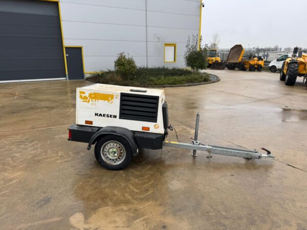 KAESER M20 – COMPRESSEUR MOBILE DIESEL 🔧