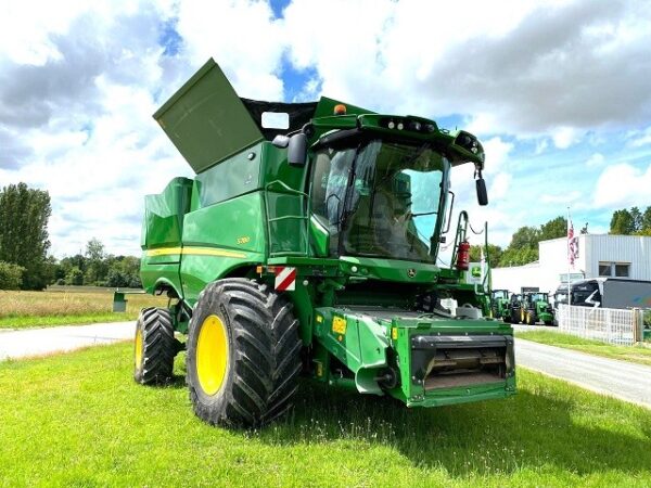 Moissonneuse batteuse JOHN DEERE S780 - Coupe 10,70 m