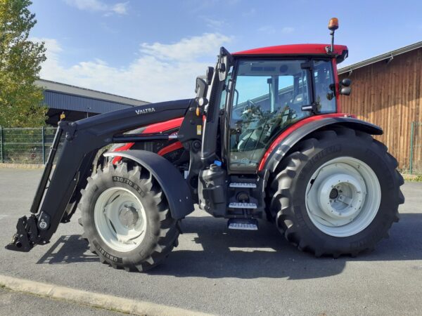 VALTRA G115 ACTIVE CHARGEUR Q5S – 115 CH – 2021 (GARANTIE 1 AN) 