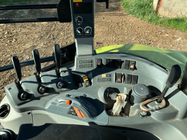 Claas ARION 430 CIS avec Chargeur T410+