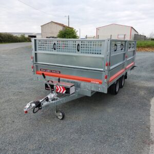 BRIAN JAMES TIPPER – BENNE BASCULANTE – 4,00 m × 2,00 m 