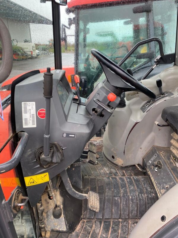 KUBOTA M8540 NARROW AVEC RELEVAGE AVANT 