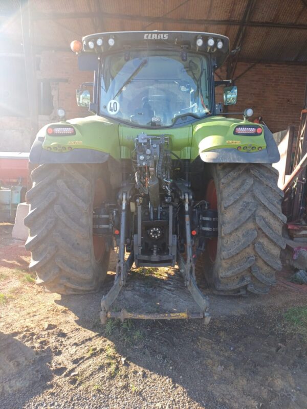Claas AXION 850 CEBIS – 250 CH
