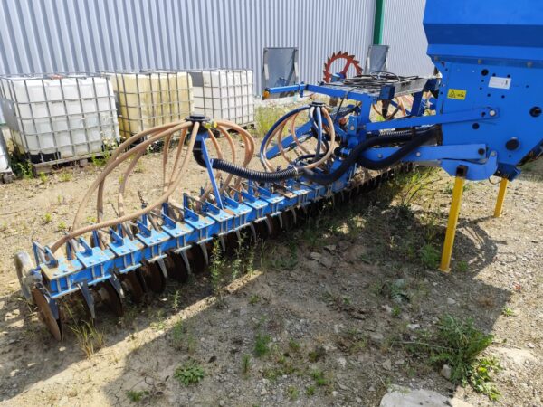 LEMKEN SOLITAIR 9 + RUBIN 9/600 KUEA