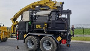 Broyeur de bois Wüst SMC-812
