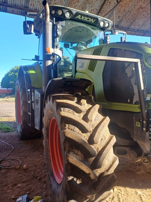 Claas AXION 850 CEBIS – 250 CH